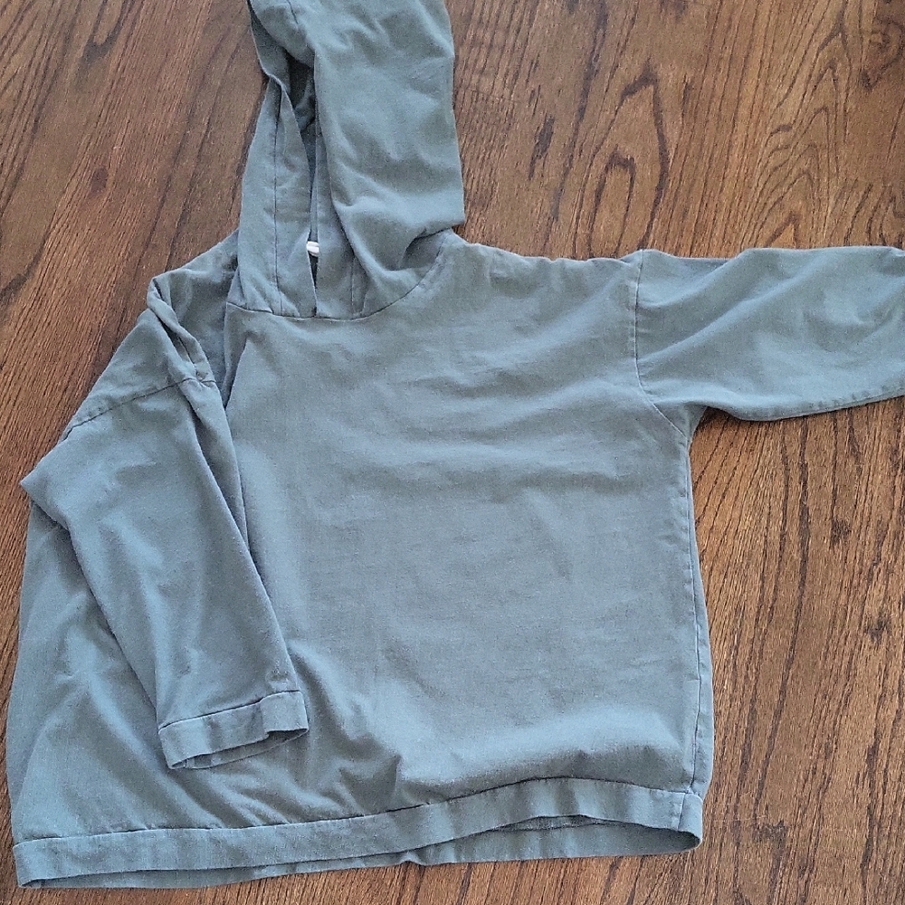 Brynn Walker Frank Sage Green Hoodie